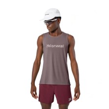 Camiseta sin mangas Nnormal Race Tank 02 hombre Purple  ligera y transpirable