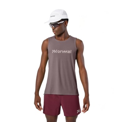 Camiseta sin mangas Nnormal Race Tank 02 hombre Purple  ligera y transpirable