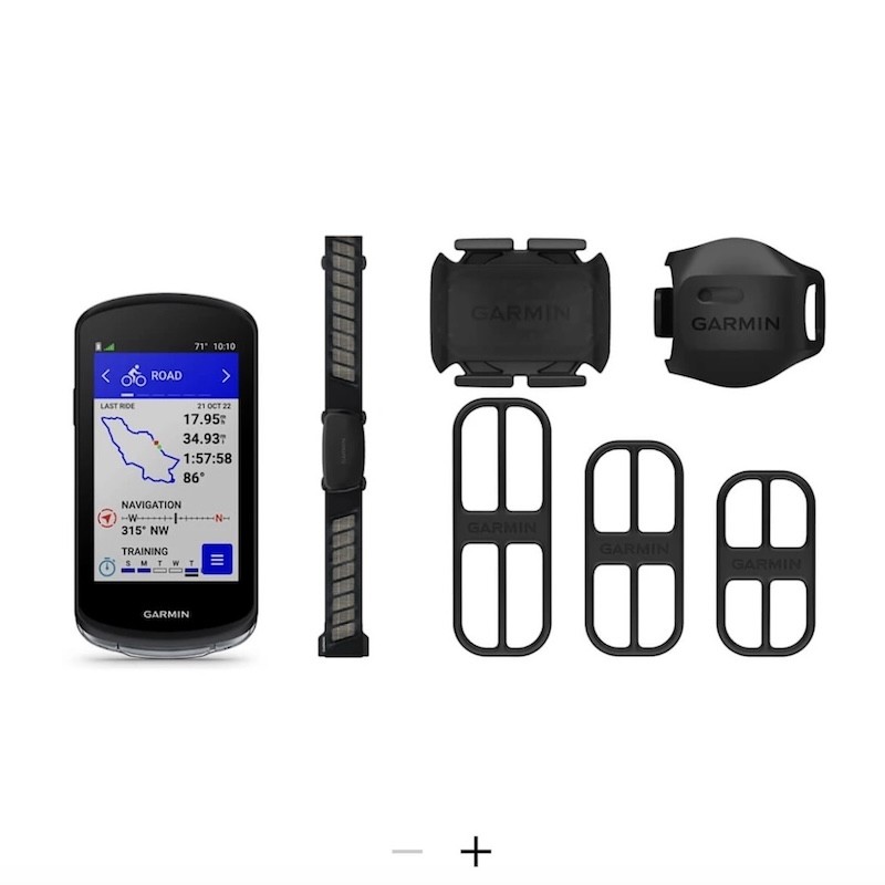 Ciclocomputador Garmin Edge 1040 pack