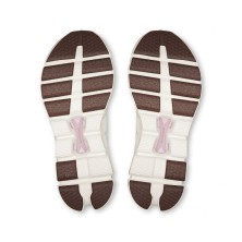 Zapatillas On Running Cloud X 4 mujer Ivory/ Heron suela