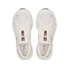 Zapatillas On Running Cloud X 4 mujer Ivory/ Heron