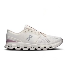 Zapatillas On Running Cloud X 4 mujer Ivory/ Heron