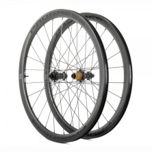 Ruedas SET Aero 38 Disc Cubierta 12X100/12x142