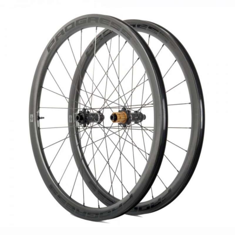 Ruedas SET Aero 38 Disc Cubierta 12X100/12x142