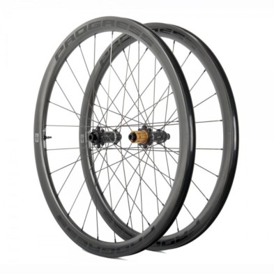 Ruedas SET Aero 38 Disc Cubierta 12X100/12x142