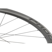 Ruedas SET Aero 38 Disc Cubierta 12X100/12x142