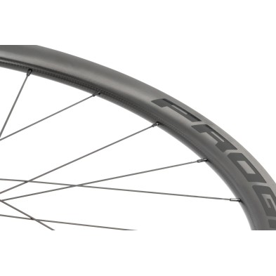 Ruedas SET Aero 38 Disc Cubierta 12X100/12x142