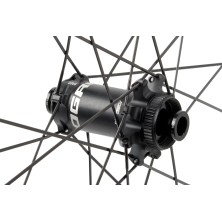 Ruedas SET Aero 38 Disc Cubierta 12X100/12x142