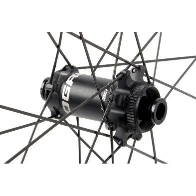 Ruedas SET Aero 38 Disc Cubierta 12X100/12x142