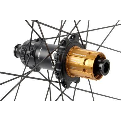 Ruedas SET Aero 38 Disc Cubierta 12X100/12x142