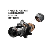 Ruedas SET Aero 38 Disc Cubierta 12X100/12x142