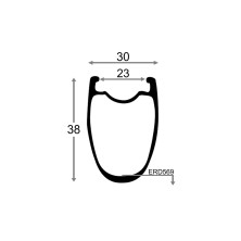Ruedas SET Aero 38 Disc Cubierta 12X100/12x142
