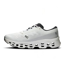 Zapatillas On Running Cloudmonster 3 hombre blancas tecnología cloudtec