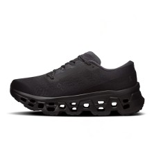 Zapatillas On Running Cloudmonster 3 mujer Black/ Black tecnología CloudTec