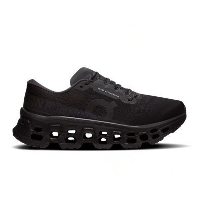Zapatillas On Running Cloudmonster 3 mujer Black/ Black