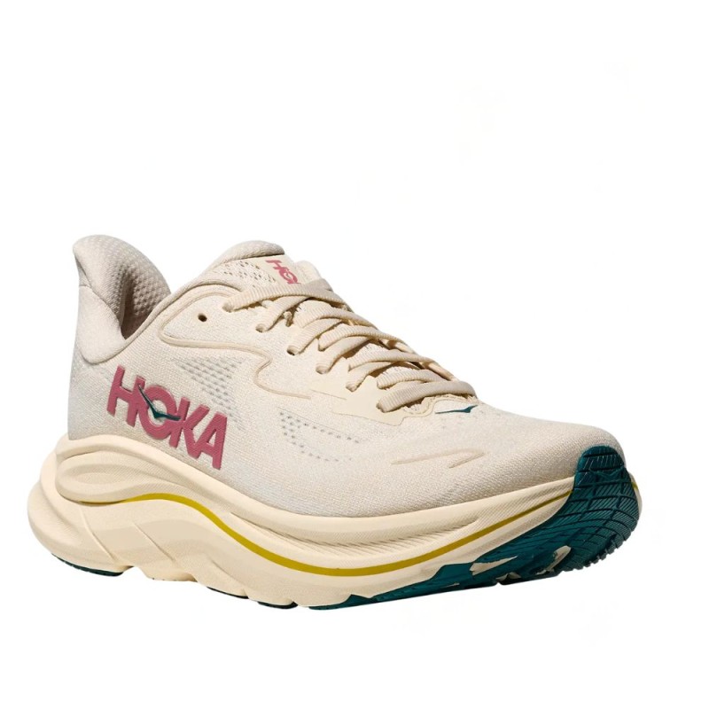 Zapatillas Hoka Clifton 10 mujer Birch Alabaster