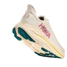 Zapatillas Hoka Clifton 10 mujer Birch Alabaster optimizada para que sea más estable