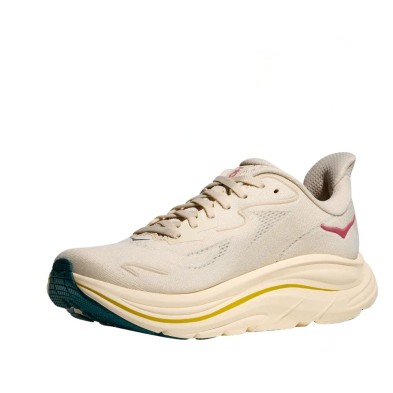 Zapatillas Hoka Clifton 10 mujer Birch Alabaster