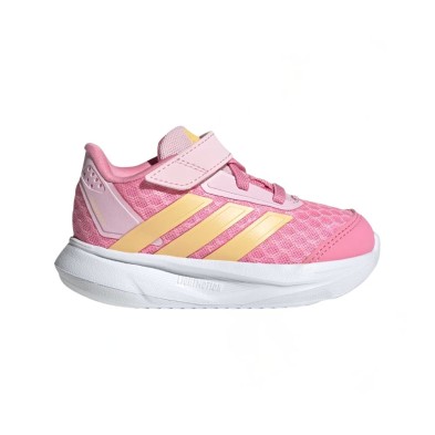 Zapatillas Adidas Duramo SL2 niño Unisex Bliss Pink/ Ice Tangerine/ Clear Pink para los primeros pasos de tu bebé