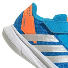 Zapatillas Adidas Duramo SL2 niño Unisex Lucid Ray Blue Zero Metalic Lucid Orange amortiguación tecnología Adidas Lightmotion