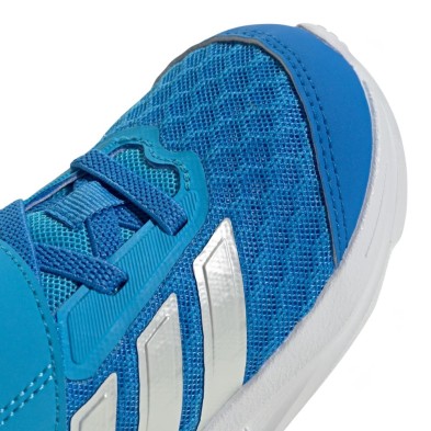 Zapatillas Adidas Duramo SL2 niño Unisex Lucid Ray Blue Zero Metalic Lucid Orange buen ajuste y transpirables
