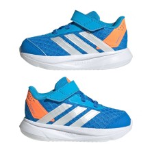 Zapatillas Adidas Duramo SL2 niño Unisex Lucid Ray azul naranja plata