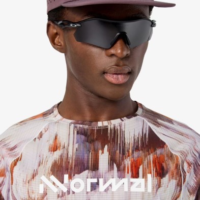 Camiseta Manga corta NNormal Race T-Shirt 02 hombre Fade Print secado rápido