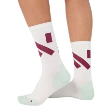 Calcetines NNormal Race Sock mujer White Green