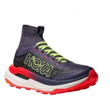 Zapatillas Hoka Tecton X 3 hombre Squid Ink/ Neon Flame