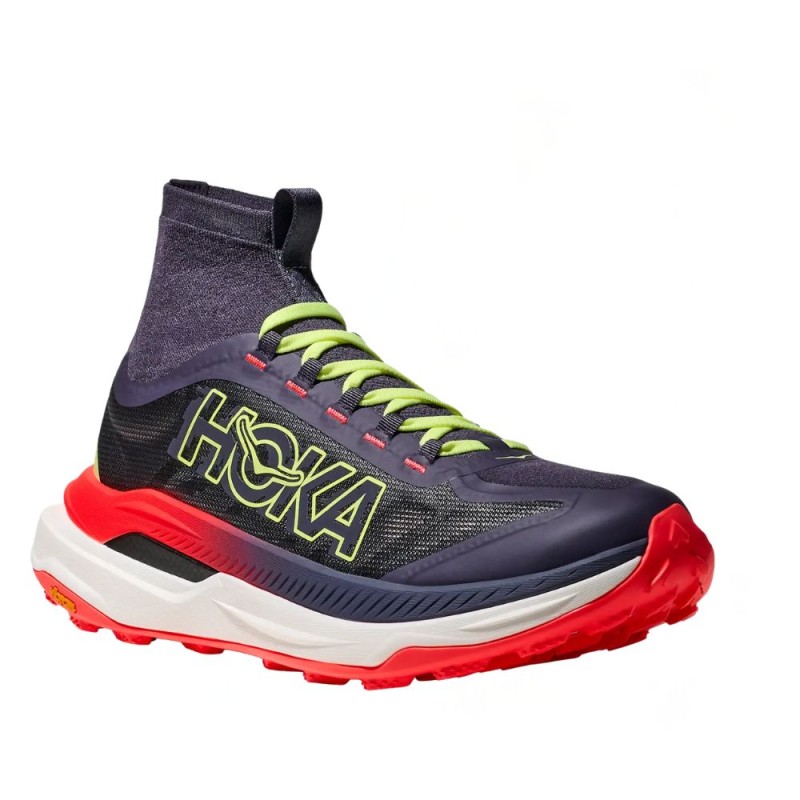 Zapatillas Hoka Tecton X 3 hombre Squid Ink/ Neon Flame