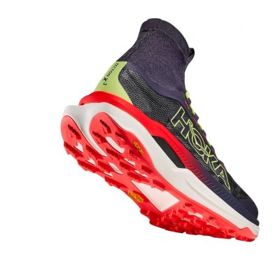 Zapatillas Hoka Tecton X 3 hombre Squid Ink/ Neon Flame con placa de carbono