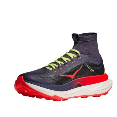 Zapatillas Hoka Tecton X 3 hombre tinta de calamar llama neon