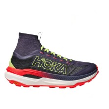 Zapatillas Hoka Tecton X 3 hombre Squid Ink/ Neon Flame logo hoka