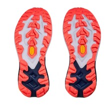 Zapatillas Hoka Mafate 5 Mujer suela Vibram Megagrip con tecnología de tacos de tracción