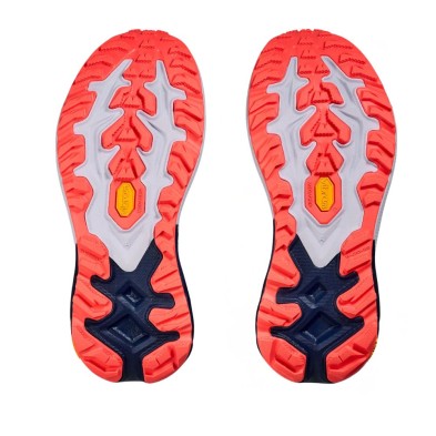 Zapatillas Hoka Mafate 5 Mujer suela Vibram Megagrip con tecnología de tacos de tracción