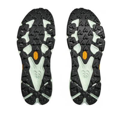 Zapatillas Hoka  Speedgoat 7 Hombre Bay Leaf/ Sea Glass suela con tacos de 5 mm tracción que se adhiere a la roca