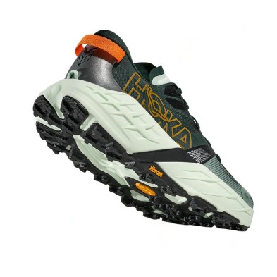 Zapatillas Hoka  Speedgoat 7 Hombre Bay Leaf/ Sea Glass suela Vibram con más tracción