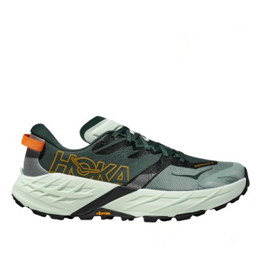 Zapatillas Hoka  Speedgoat 7 Hombre verde oscuro, verde y naranja