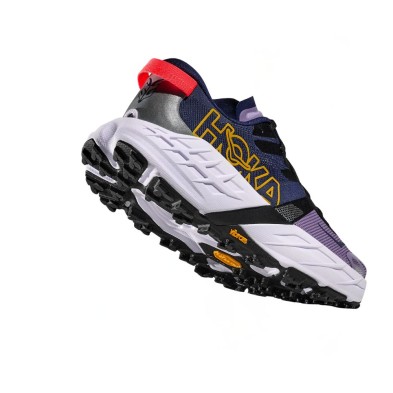 Zapatillas Hoka Speedgoat 7 mujer Berry Jam Starlight Glow suela Vibram con más tracción