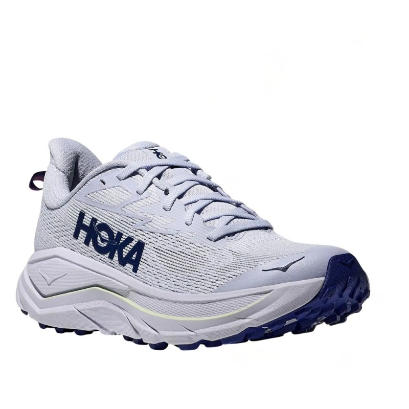 Zapatillas Hoka Challenger 8 mujer Ambient Blue Blueberry