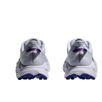 Zapatillas Hoka Challenger 8 mujer Ambient Blue Blueberry pisada suave y con amortiguación
