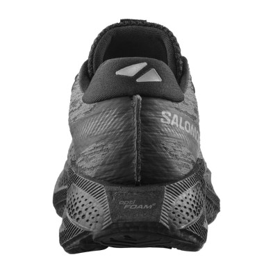 Zapatillas Salomon Aero Glide 4 hombre Black Black talón drop 8mm