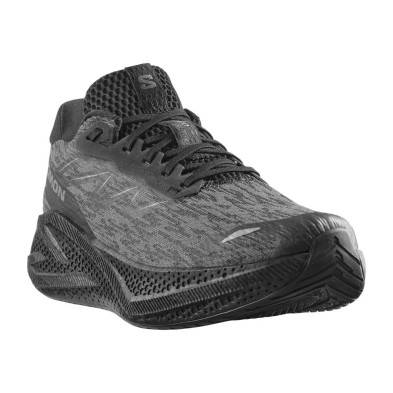 Zapatillas Salomon Aero Glide 4 hombre Black Black