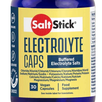 Sales minerales y Electrolitos 30 caps.