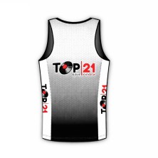 Camiseta tirantes Top 21 Ibiza frontal
