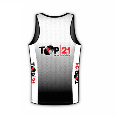 Camiseta tirantes Top 21 Ibiza trasera