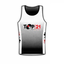 Camiseta tirantes Top 21 Ibiza frontal