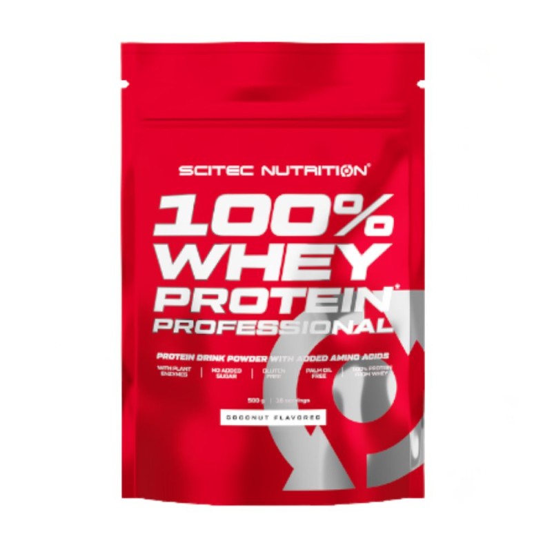 Scitec Nutrition 100% Whey Protein Professional 500gr Coco