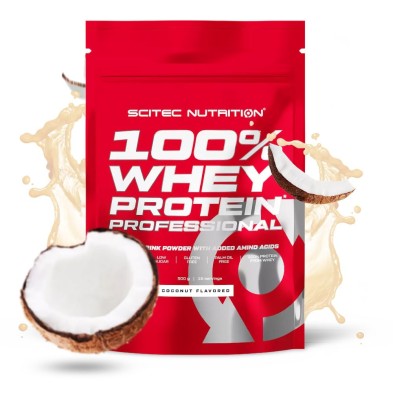 Scitec Nutrition 100% Whey Protein Professional 500gr Coconut
