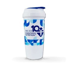 Shaker con compartimento Scientiffic Nutrition
